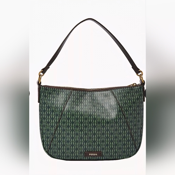 Fossil Skylar Green  Crossbody Bag - Picture 4 of 4